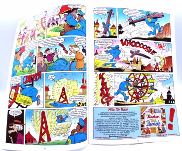 Police Academy Comic Magazin Nr. 2: Baby Boomer kehrt zurück von Bastei